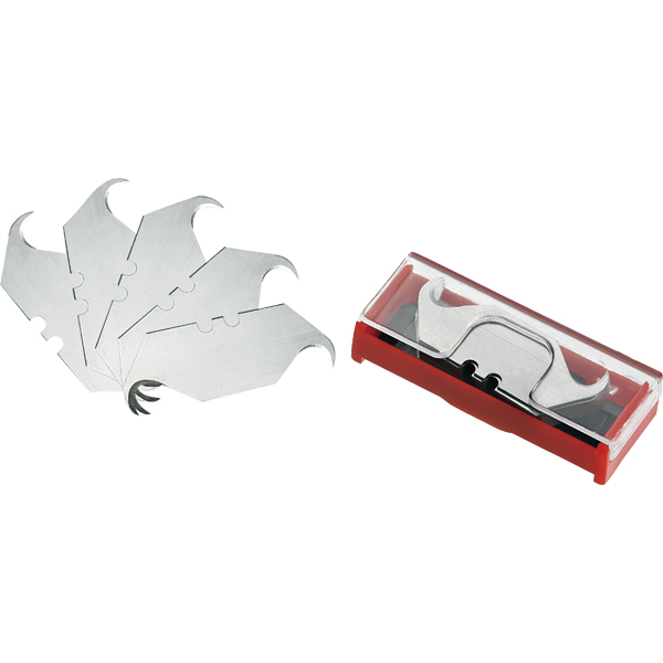 50mm Hook/Horn Utility Knife Blades - 10pc
